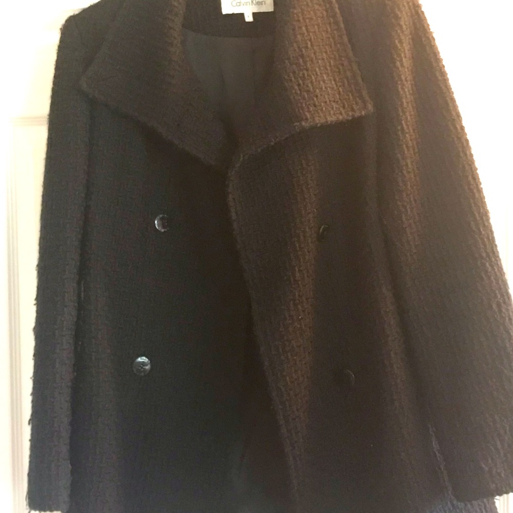 Women’s Calvin Klein double breasted coat